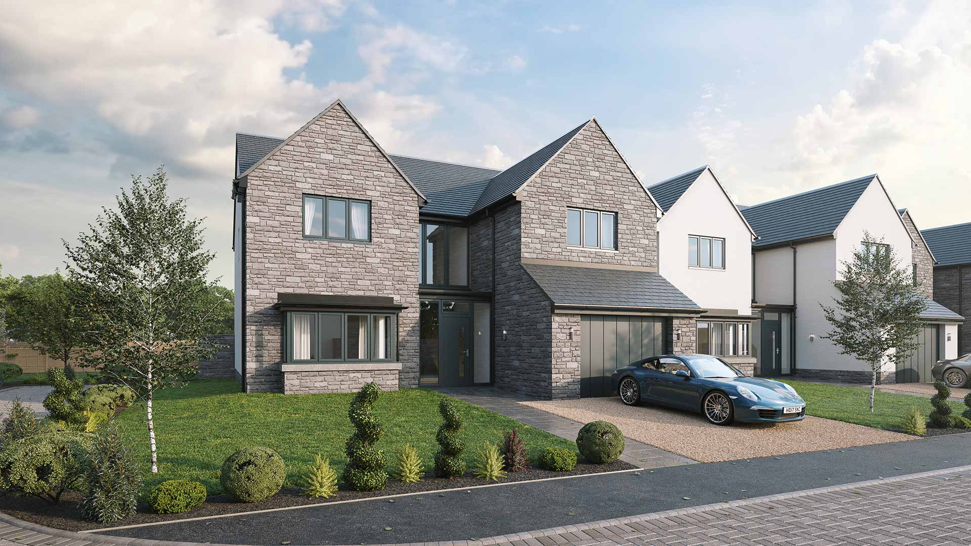 Westacres Luxury Homes - Gower Heights - The Caerphilly