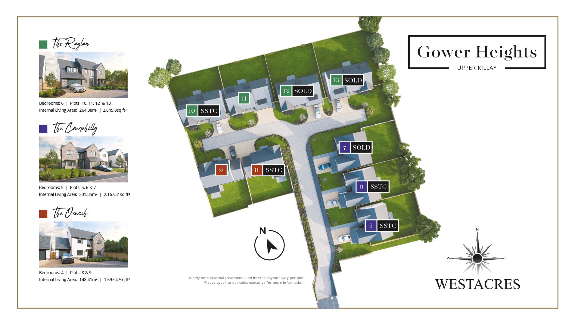 Gower Heights Siteplan ..