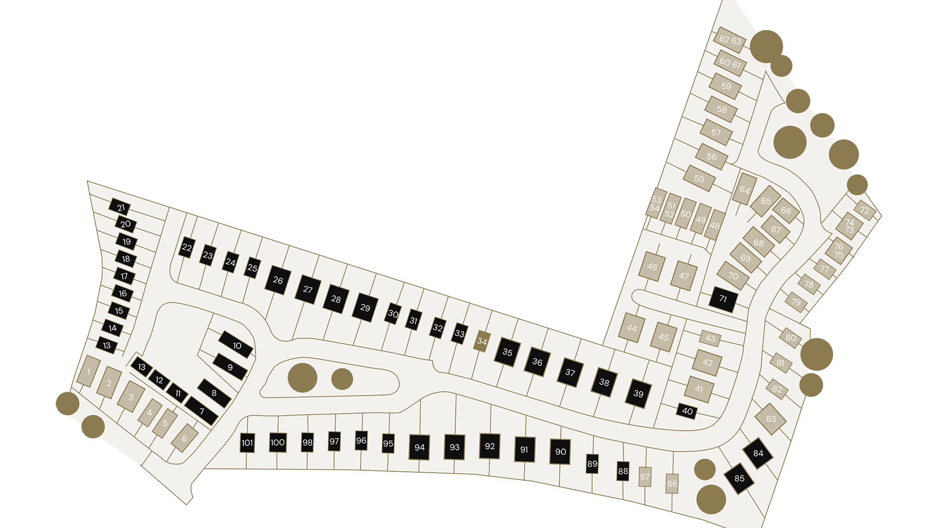Westacres The Willows Map May 